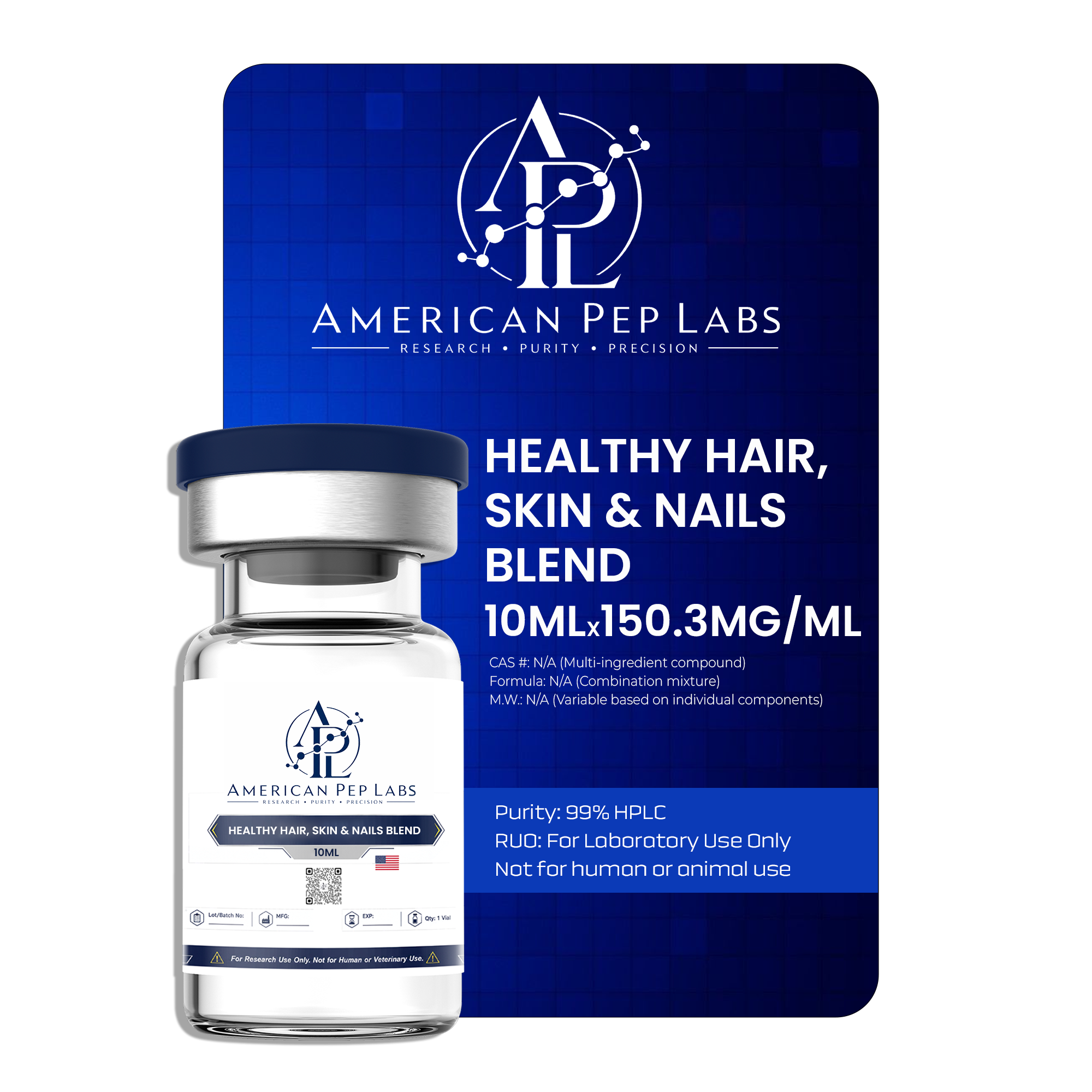 Healthy Hair, Skin & Nails Blend